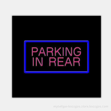 wholesale china factory price parking in rear neon novelty light